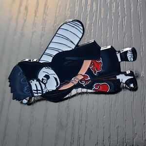 Naruto Kisame Inspired Enamel Pin